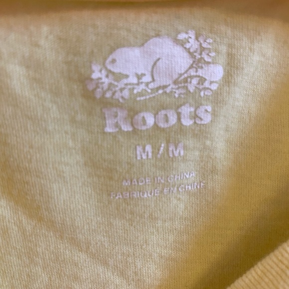 Roots cropped tshirt - Picture 2 of 4